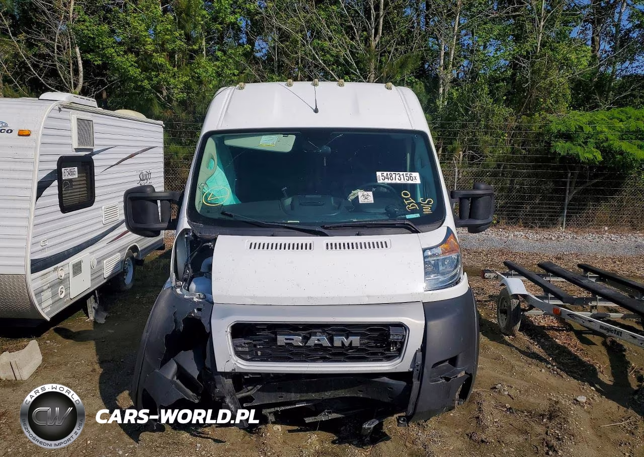 2021 Ram Promaster 2500 2500 High VIN:3C6LRVDG1ME590799 - 5