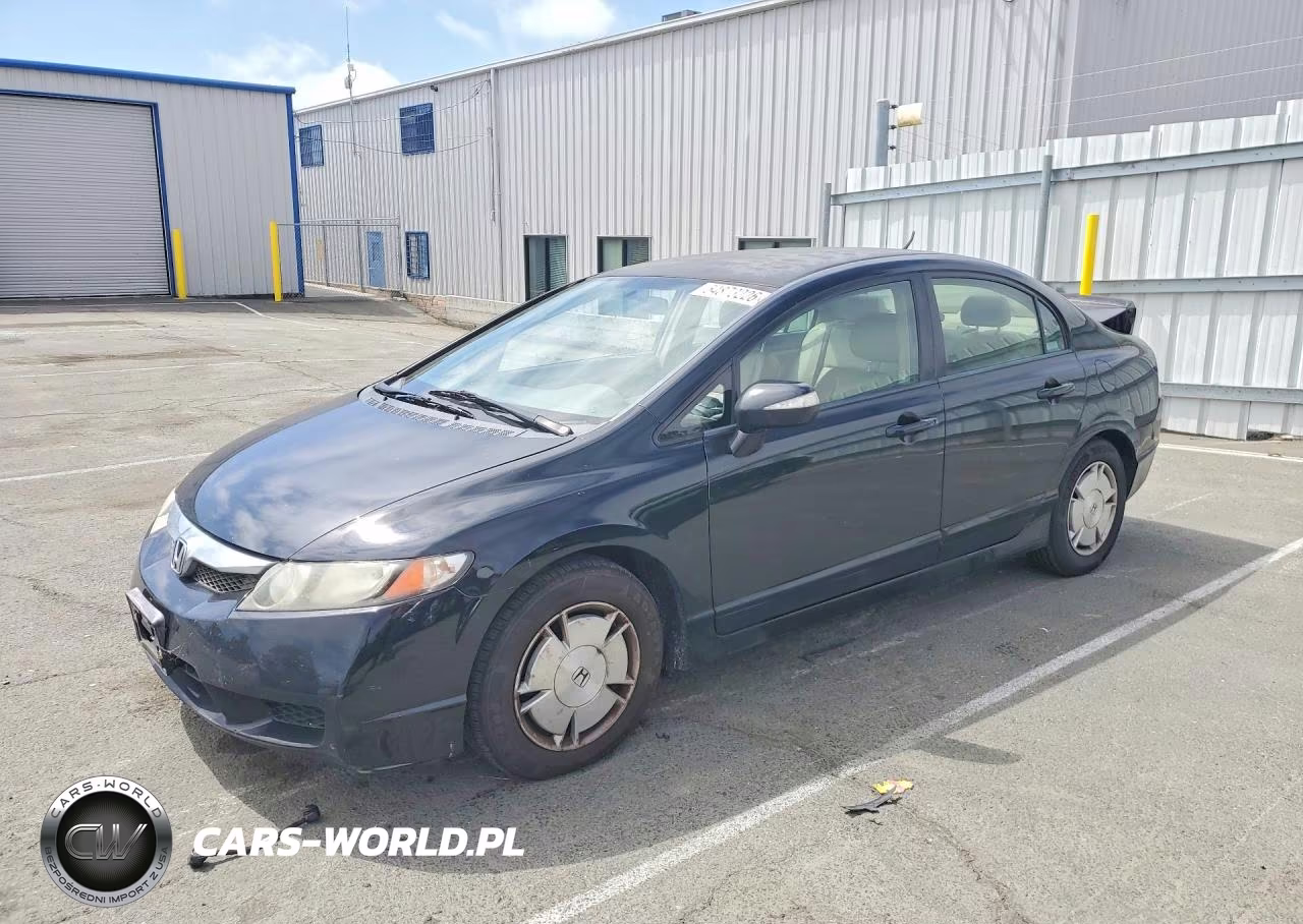2010 Honda Civic Hybrid