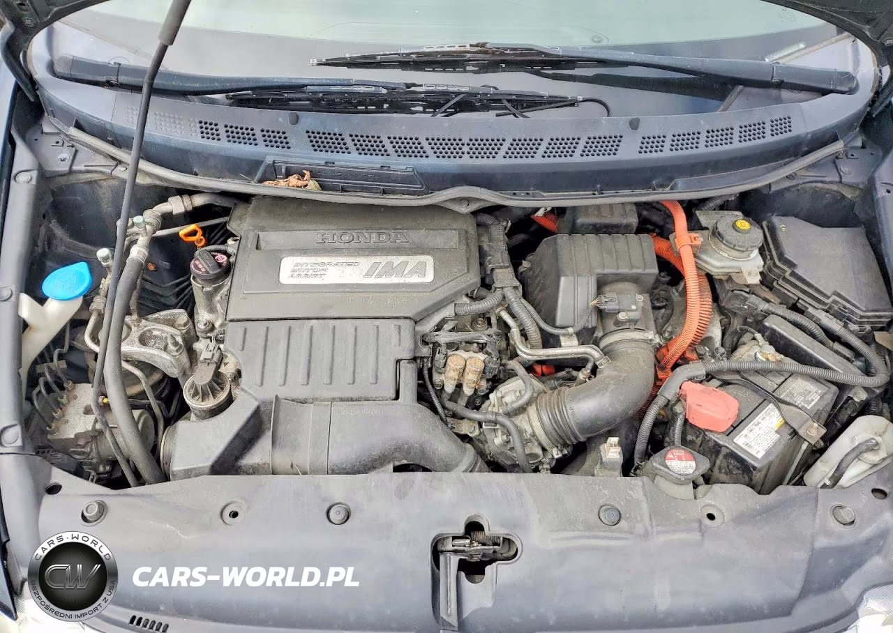 2010 Honda Civic Hybrid VIN:JHMFA3F29AS007213 - 11