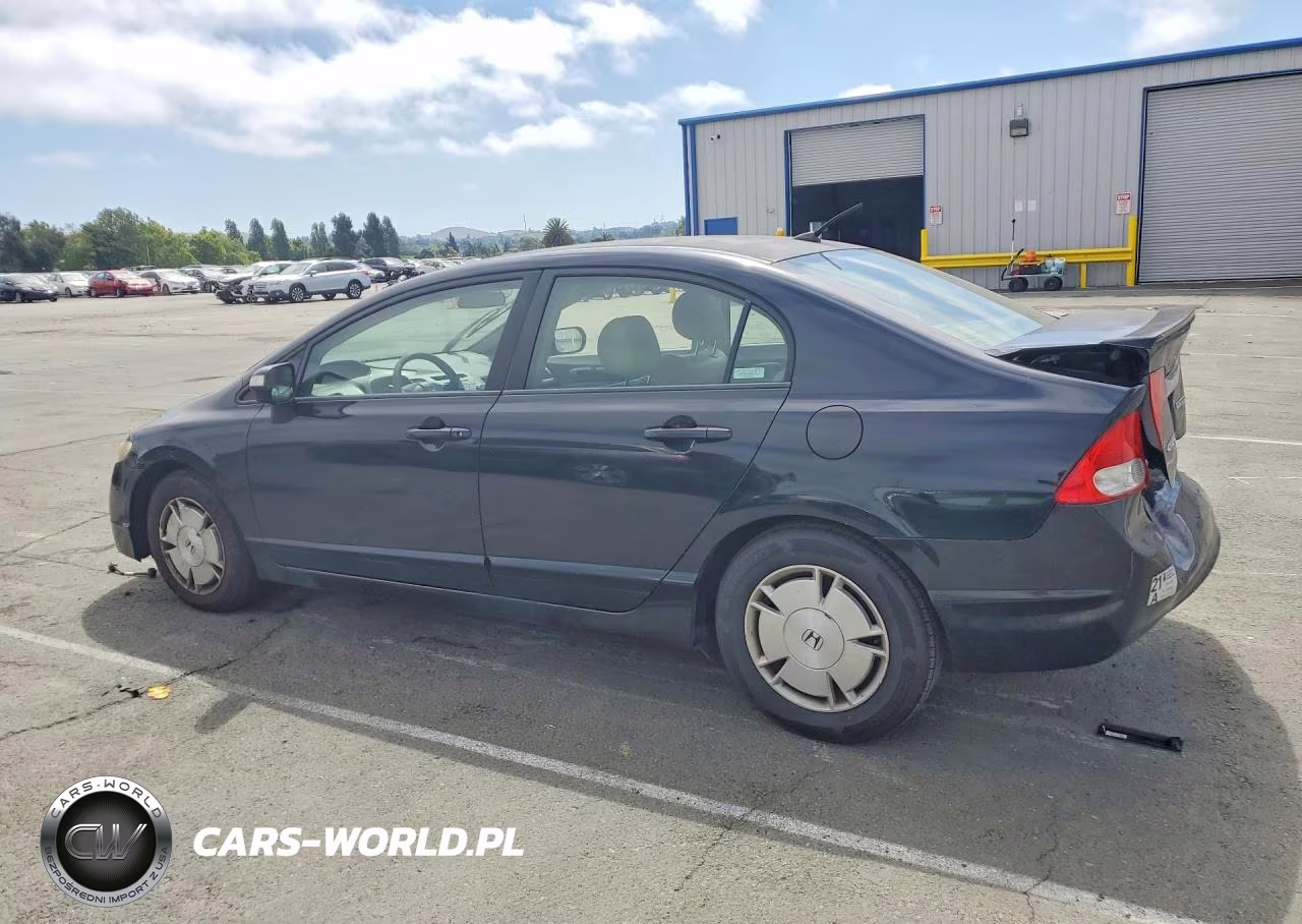 2010 Honda Civic Hybrid VIN:JHMFA3F29AS007213 - 2
