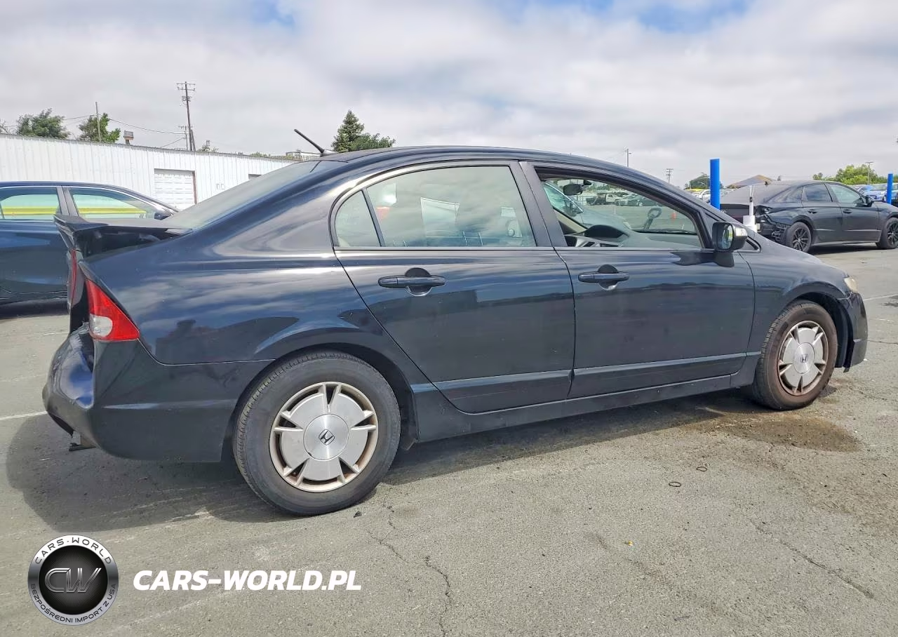 2010 Honda Civic Hybrid VIN:JHMFA3F29AS007213 - 3