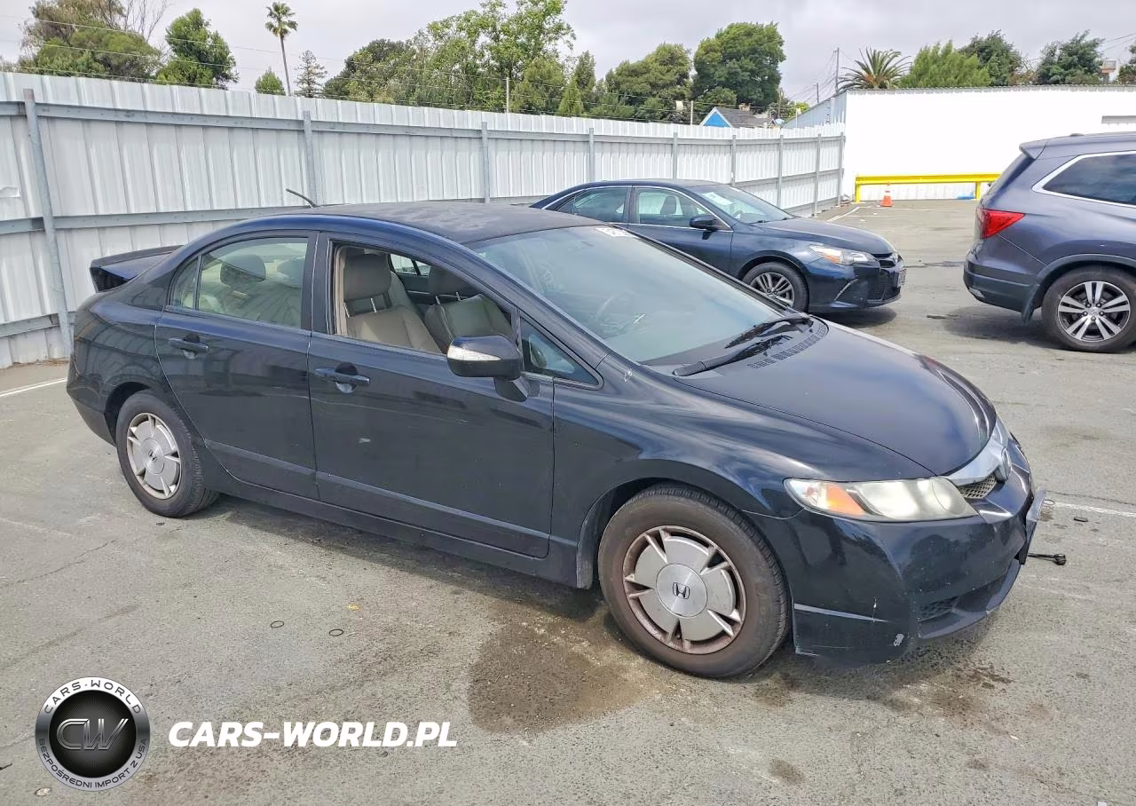 2010 Honda Civic Hybrid VIN:JHMFA3F29AS007213 - 4