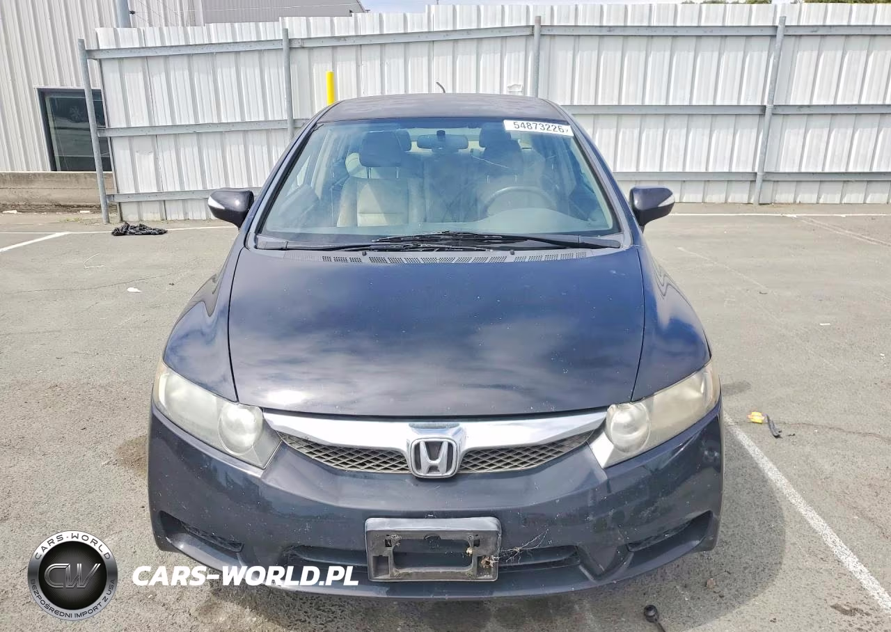 2010 Honda Civic Hybrid VIN:JHMFA3F29AS007213 - 5