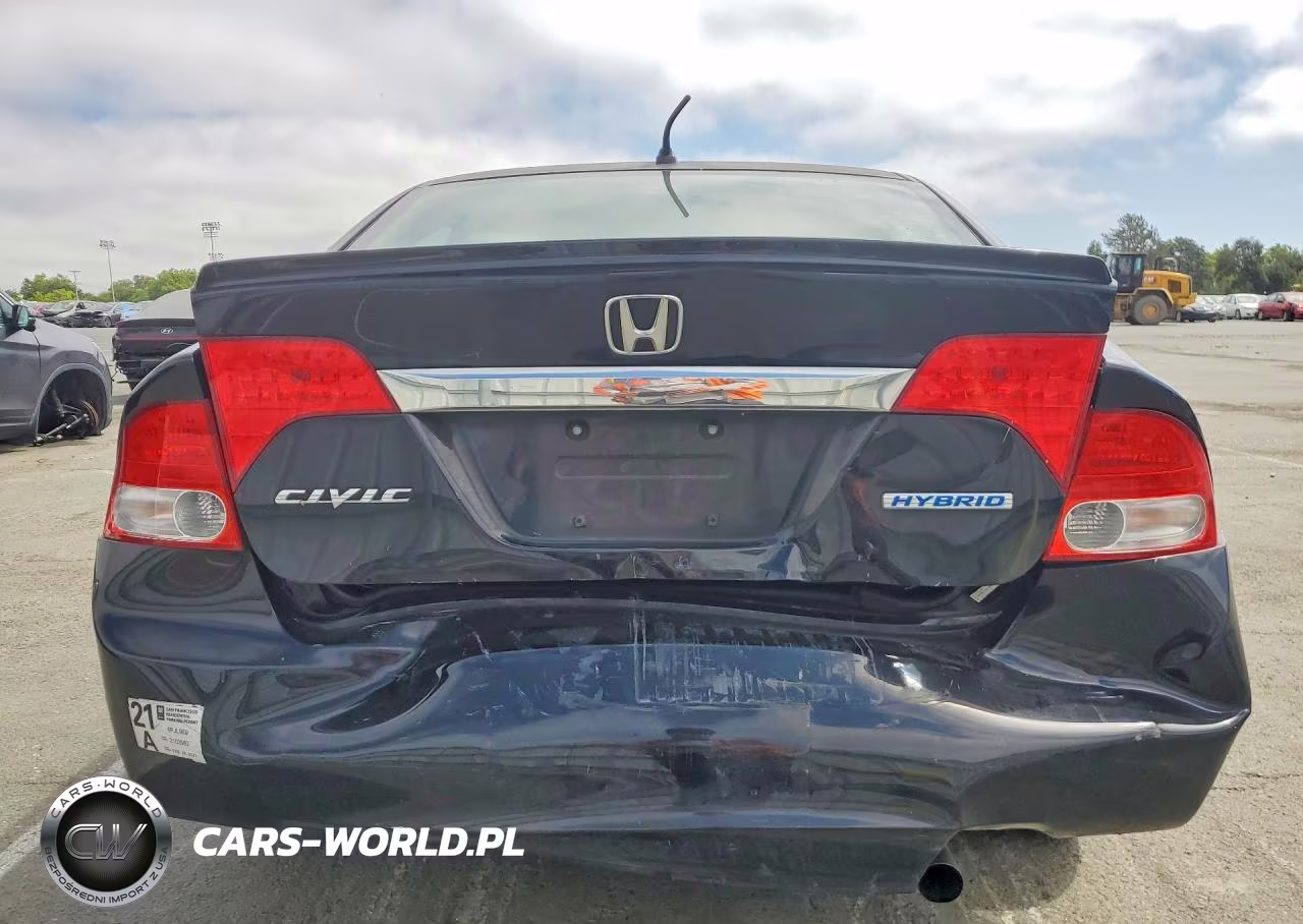 2010 Honda Civic Hybrid VIN:JHMFA3F29AS007213 - 6