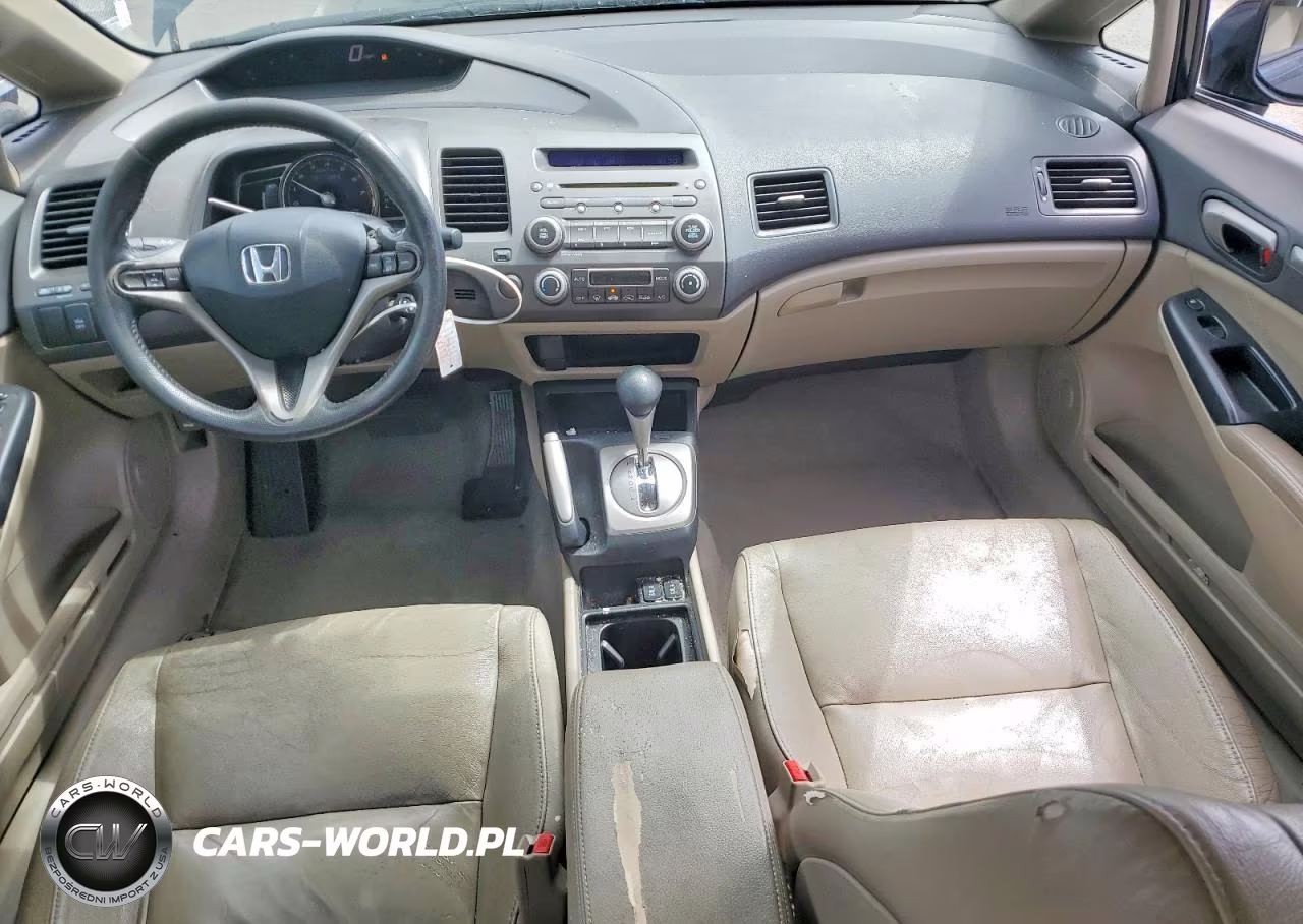 2010 Honda Civic Hybrid VIN:JHMFA3F29AS007213 - 8