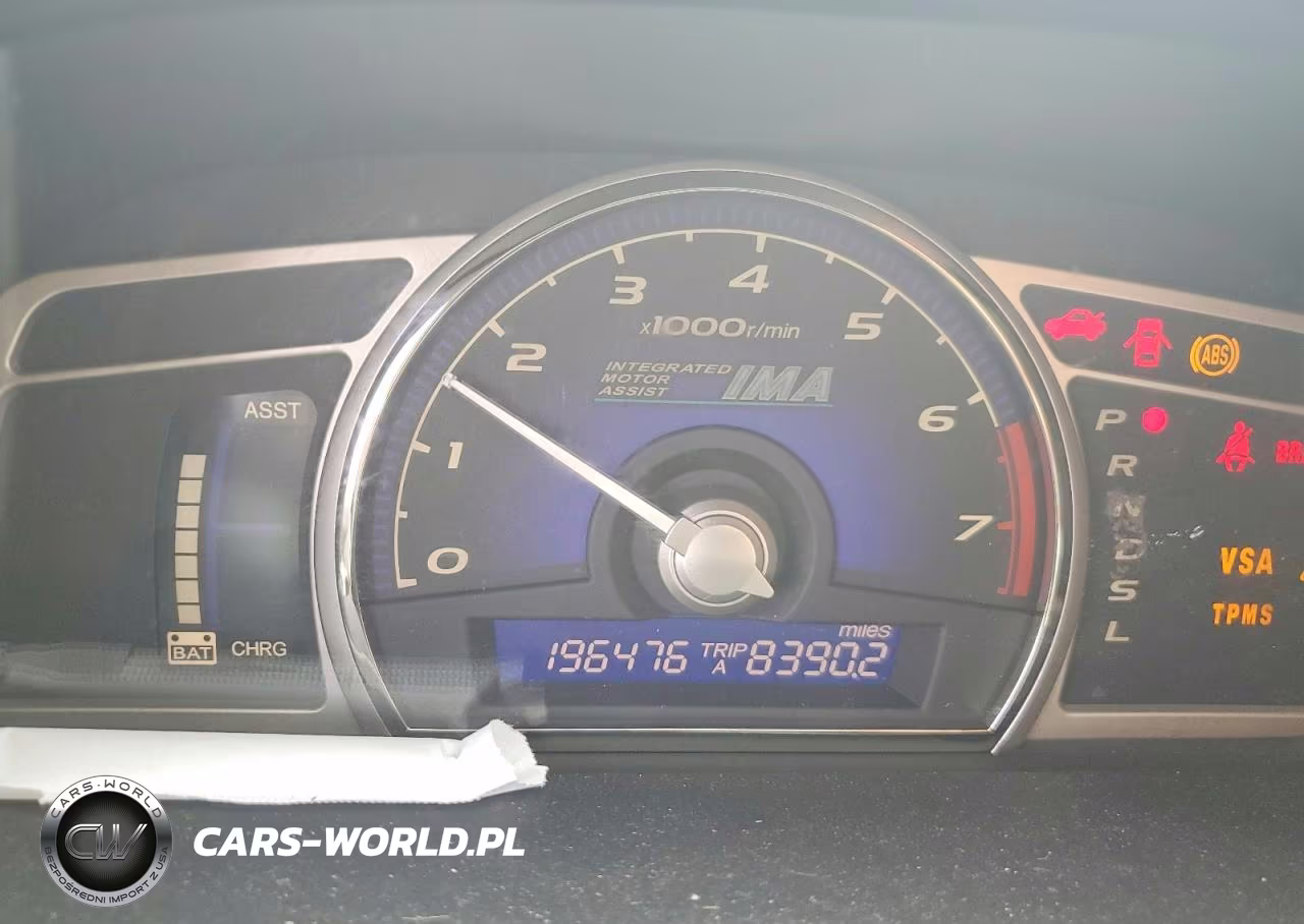 2010 Honda Civic Hybrid VIN:JHMFA3F29AS007213 - 9