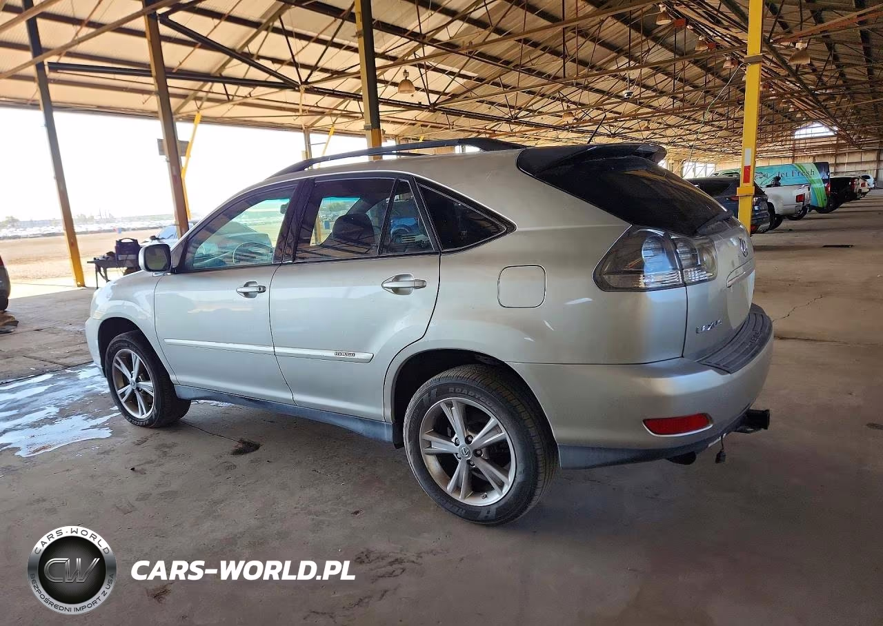 2007 Lexus Rx 400H VIN:JTJHW31UX72016898 - 2