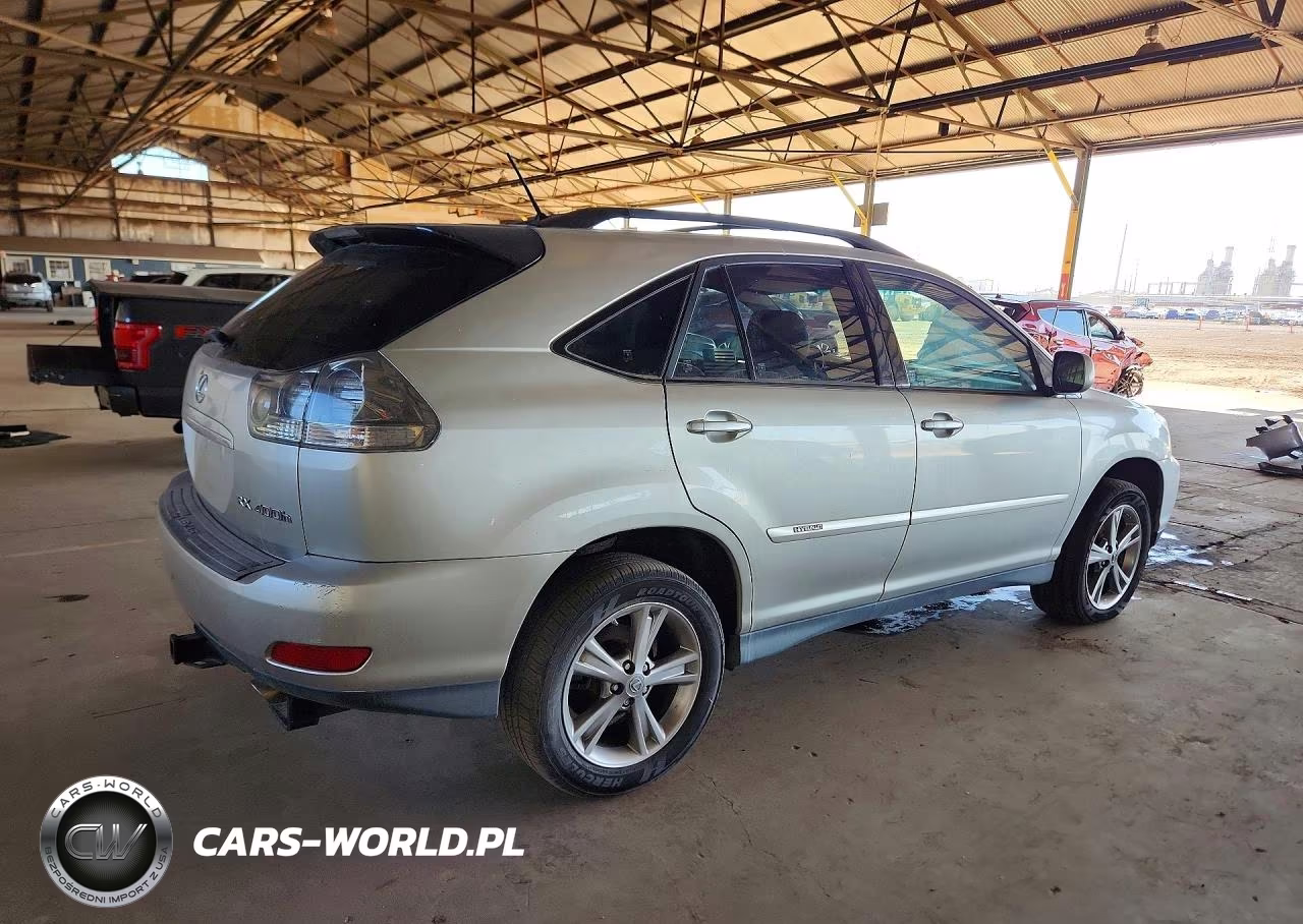 2007 Lexus Rx 400H VIN:JTJHW31UX72016898 - 3