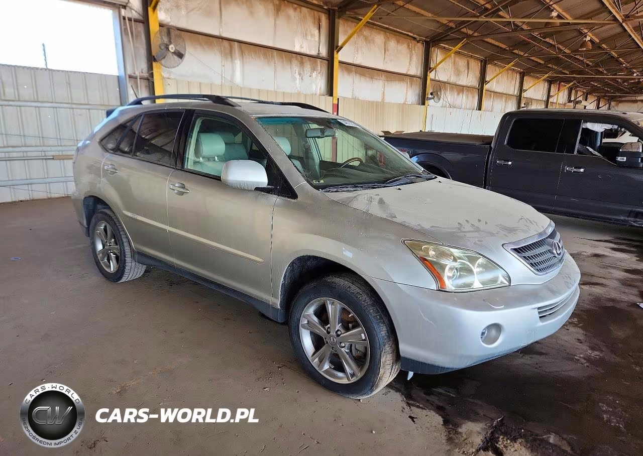 2007 Lexus Rx 400H VIN:JTJHW31UX72016898 - 4