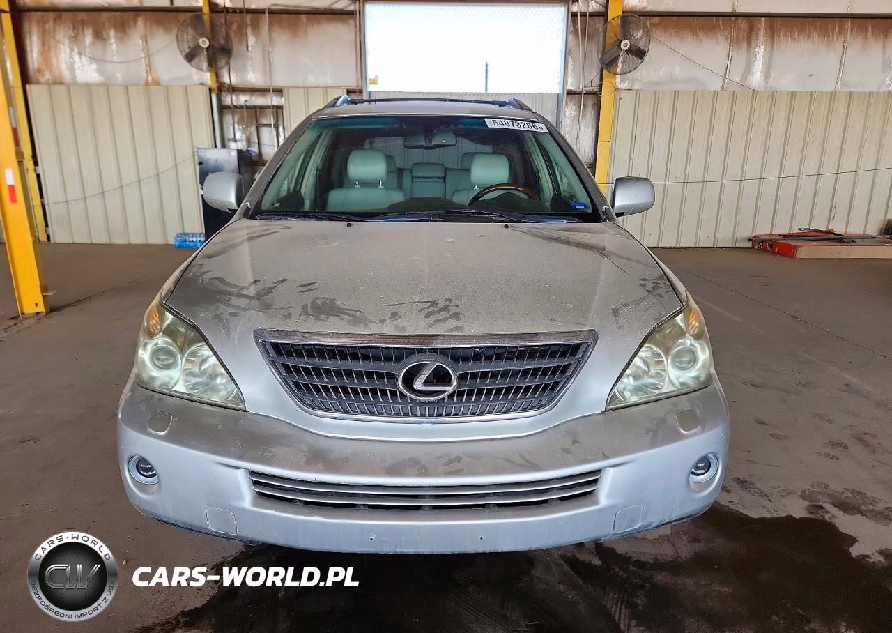 2007 Lexus Rx 400H VIN:JTJHW31UX72016898 - 5