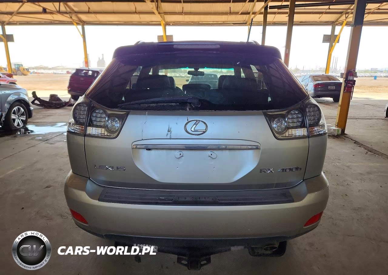 2007 Lexus Rx 400H VIN:JTJHW31UX72016898 - 6