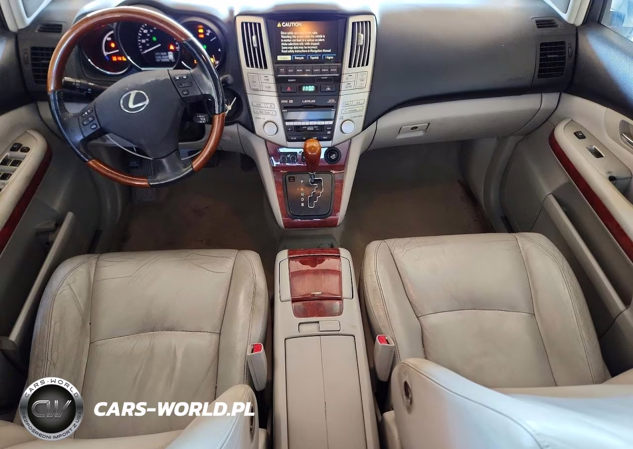 2007 Lexus Rx 400H VIN:JTJHW31UX72016898 - 8