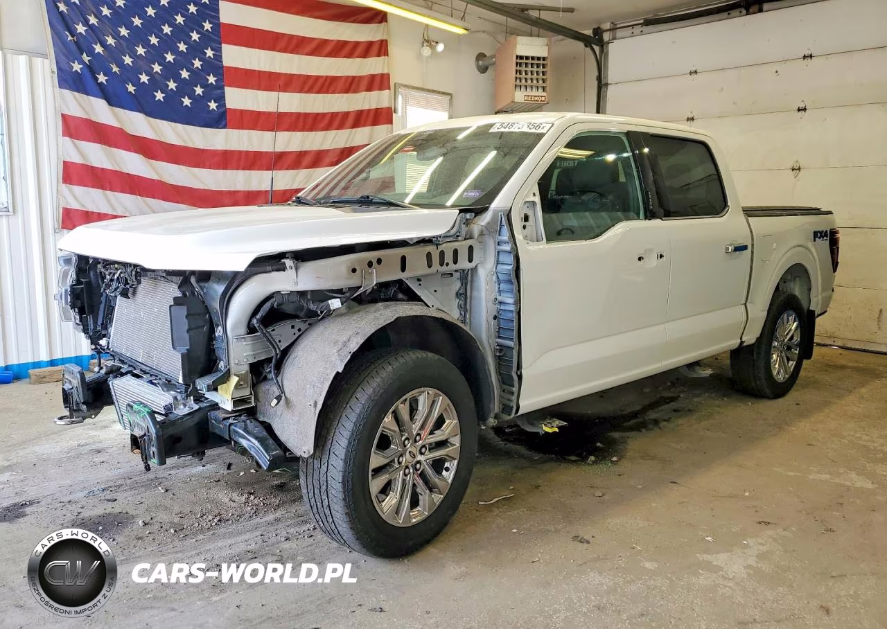 2024 Ford F150 Lariat – zdjęcie 1 z 13