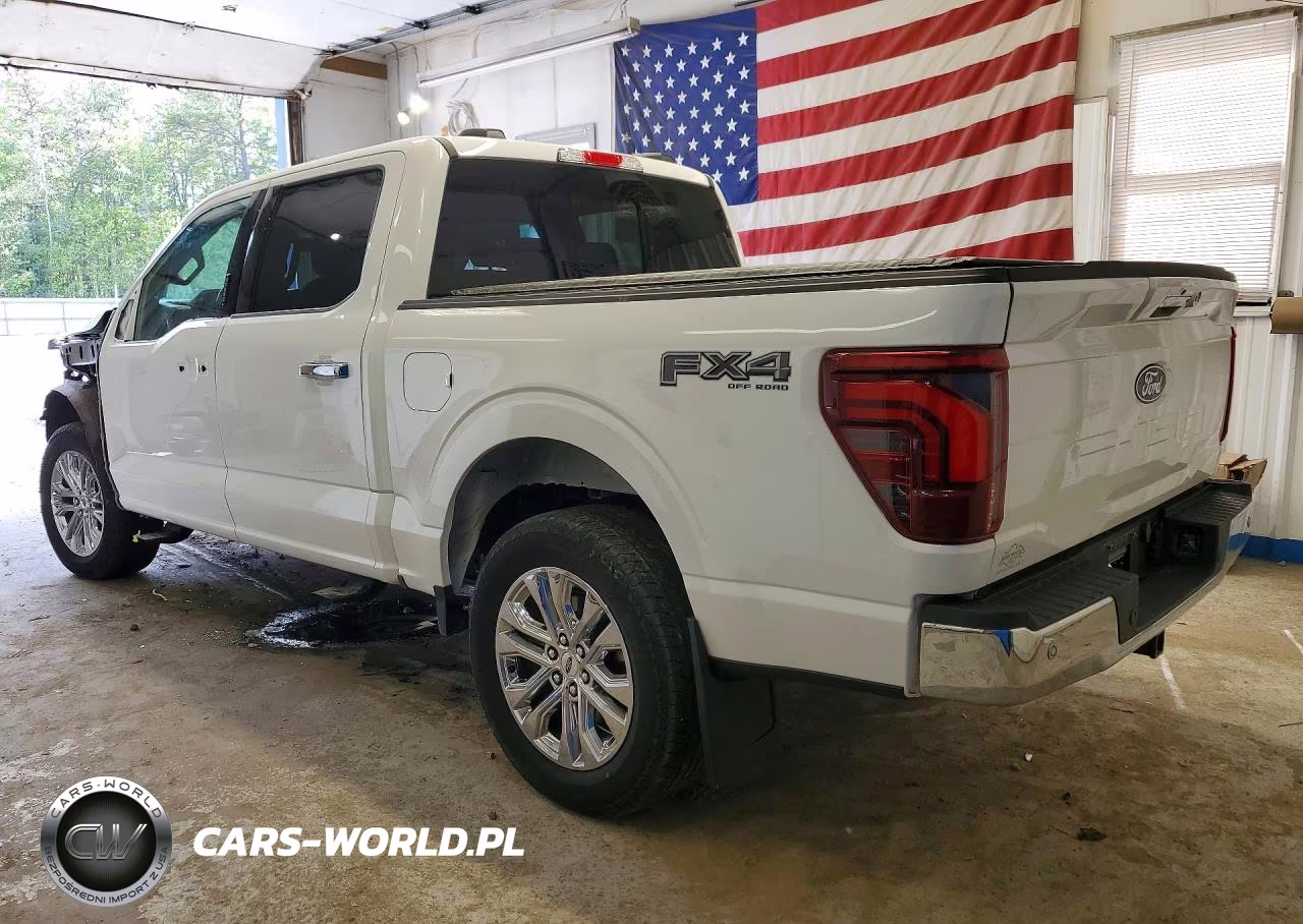 2024 Ford F150 Lariat VIN:1FTFW5L88RFA94937 - 2