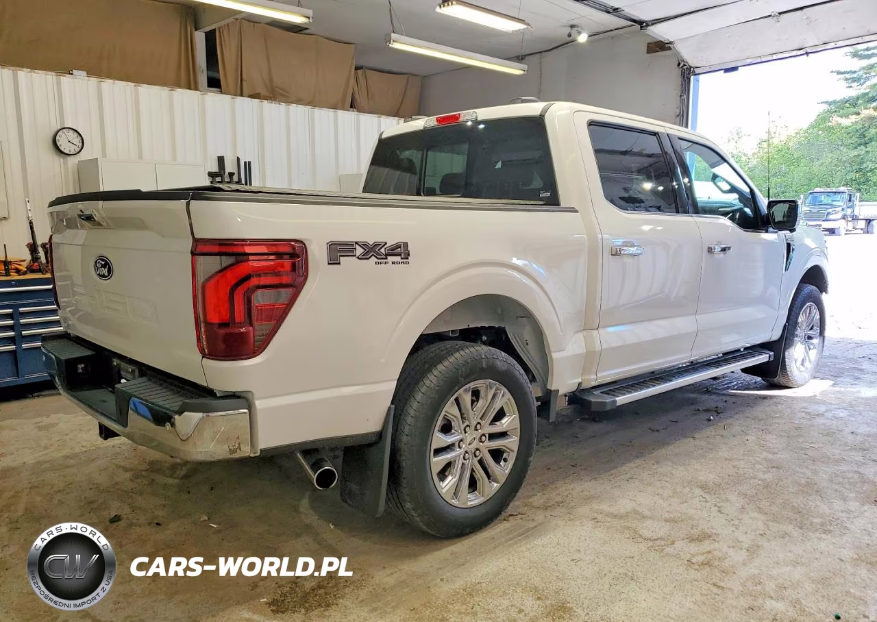 2024 Ford F150 Lariat VIN:1FTFW5L88RFA94937 - 3