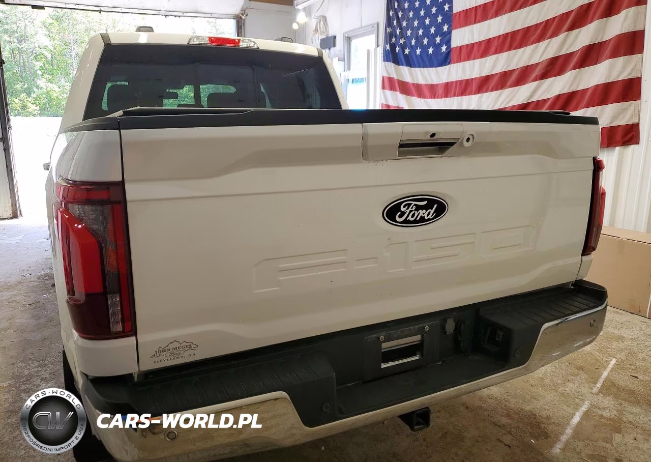 2024 Ford F150 Lariat VIN:1FTFW5L88RFA94937 - 6