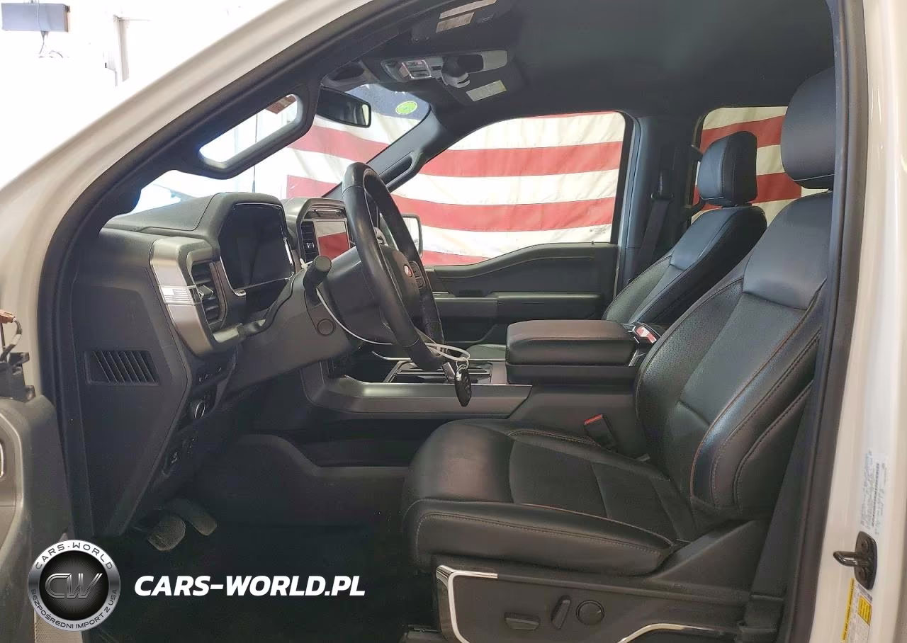 2024 Ford F150 Lariat VIN:1FTFW5L88RFA94937 - 7