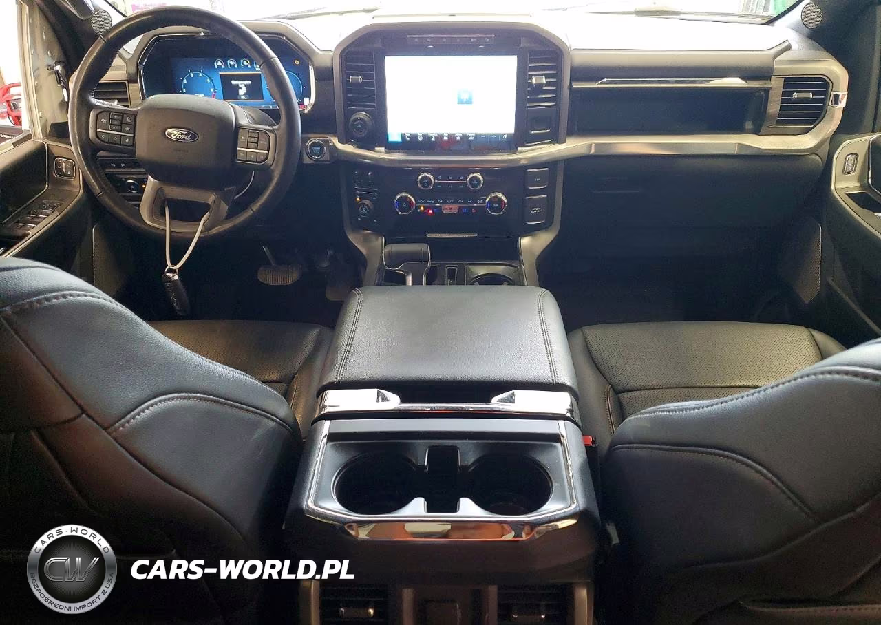 2024 Ford F150 Lariat VIN:1FTFW5L88RFA94937 - 8
