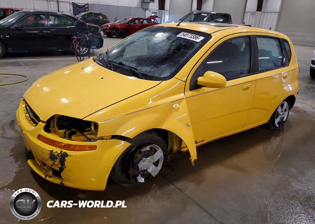 2007 Chevrolet Aveo Base – zdjęcie 1 z 13