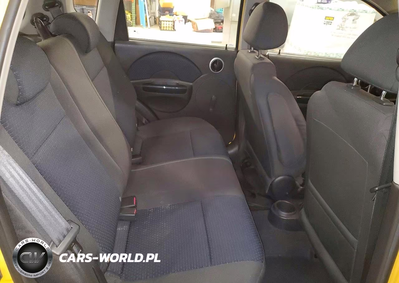 2007 Chevrolet Aveo Base VIN:KL1TD66657B770250 - 10