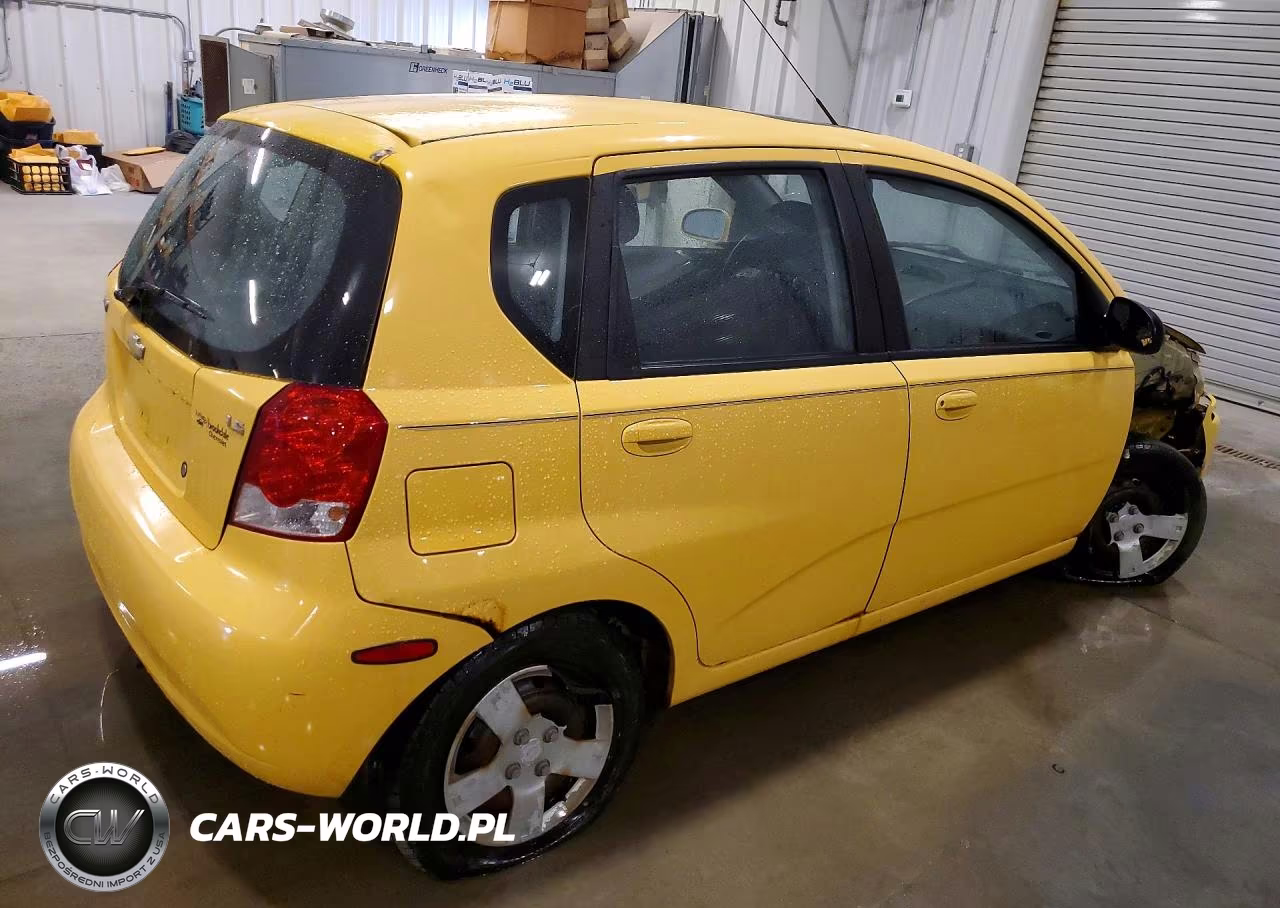 2007 Chevrolet Aveo Base VIN:KL1TD66657B770250 - 3