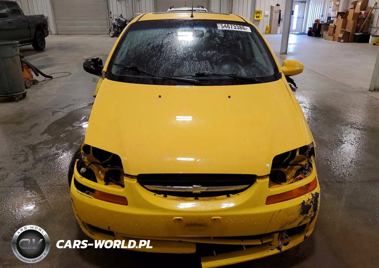 2007 Chevrolet Aveo Base VIN:KL1TD66657B770250 - 5
