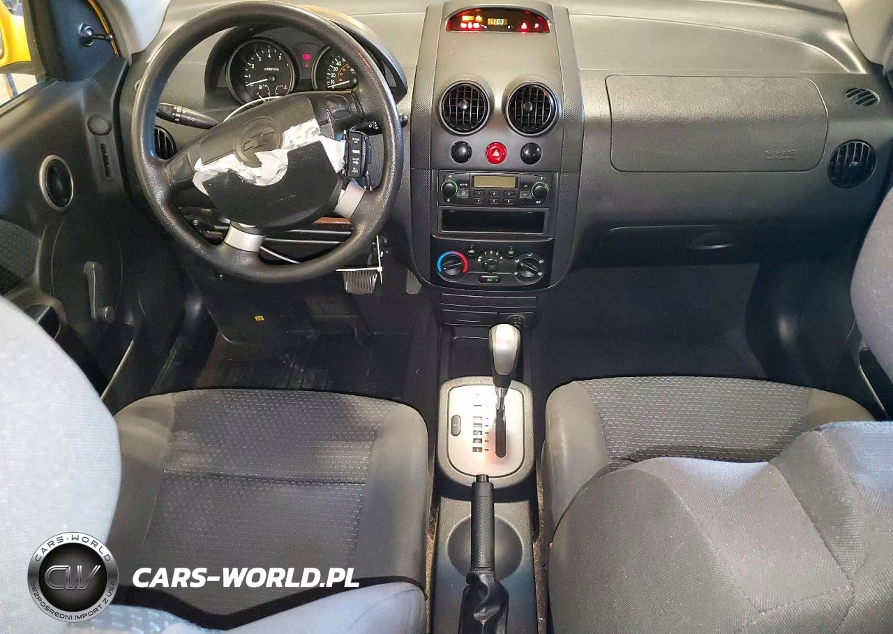2007 Chevrolet Aveo Base VIN:KL1TD66657B770250 - 8