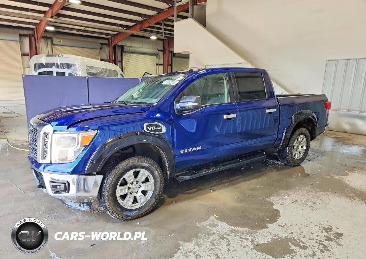 2017 Nissan Titan S – zdjęcie 1 z 12