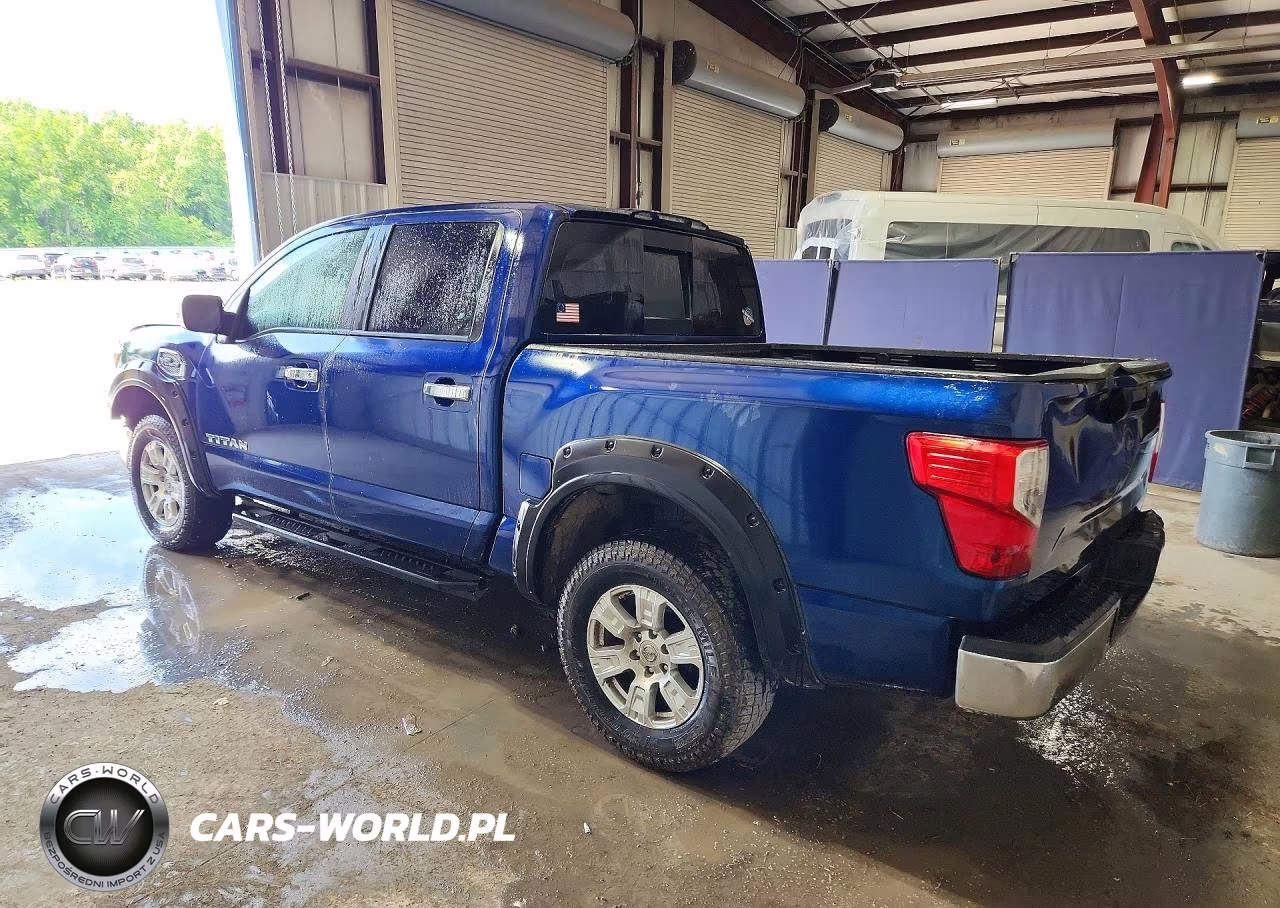2017 Nissan Titan S VIN:1N6AA1EJ5HN537256 - 2