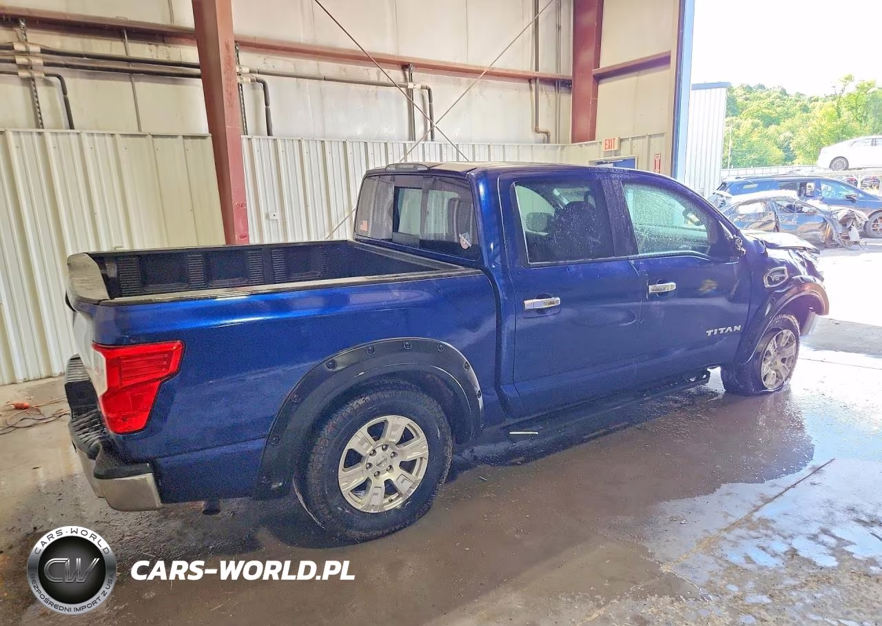 2017 Nissan Titan S VIN:1N6AA1EJ5HN537256 - 3