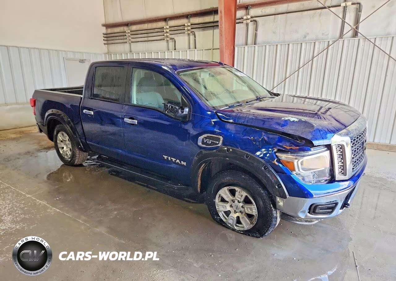 2017 Nissan Titan S VIN:1N6AA1EJ5HN537256 - 4