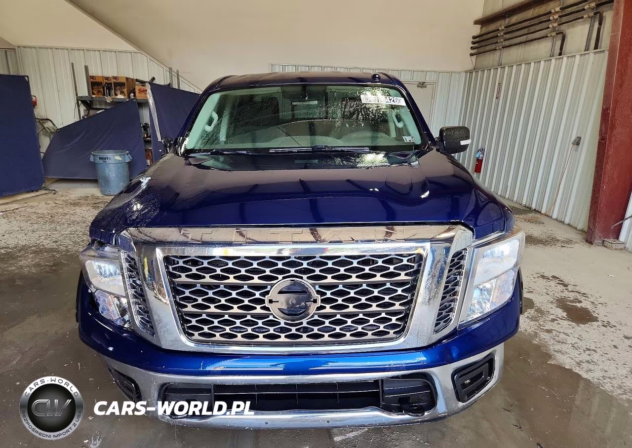2017 Nissan Titan S VIN:1N6AA1EJ5HN537256 - 5