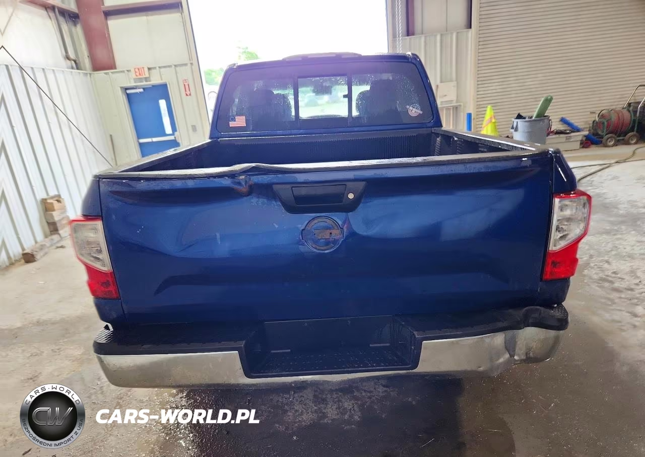 2017 Nissan Titan S VIN:1N6AA1EJ5HN537256 - 6
