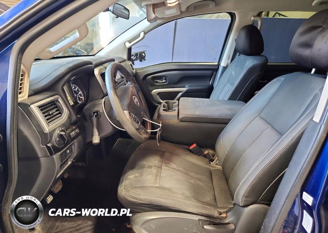 2017 Nissan Titan S VIN:1N6AA1EJ5HN537256 - 7