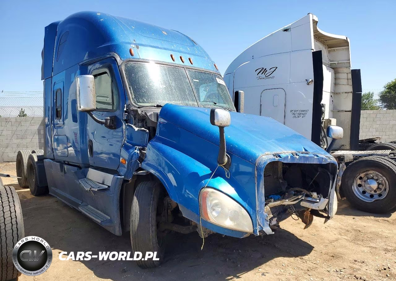 2017 Freightliner Cascadia 125