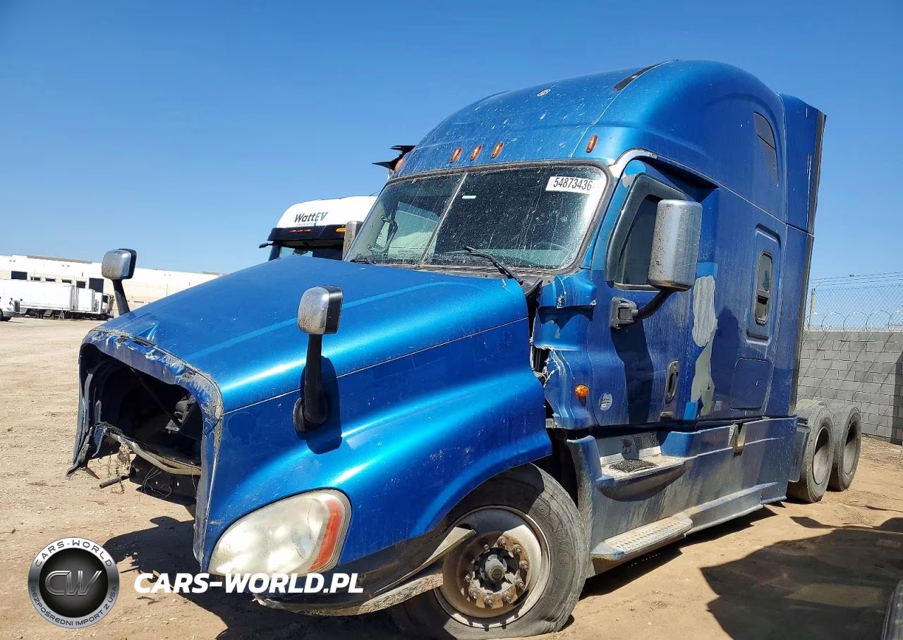 2017 Freightliner Cascadia 125 VIN:3AKJGLDR9HSHZ6302 - 2
