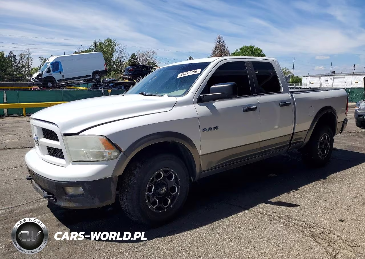 2010 Dodge Ram 1500 – zdjęcie 1 z 12