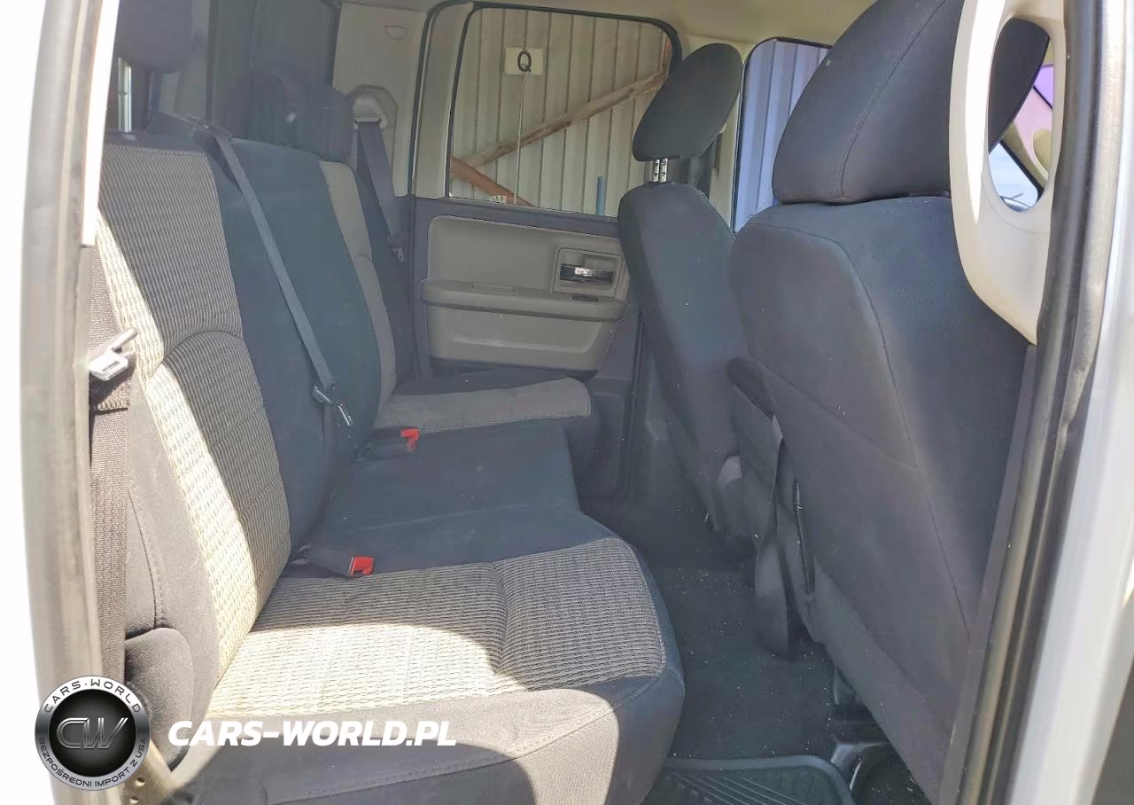 2010 Dodge Ram 1500 VIN:1D7RV1GP7AS200838 - 10