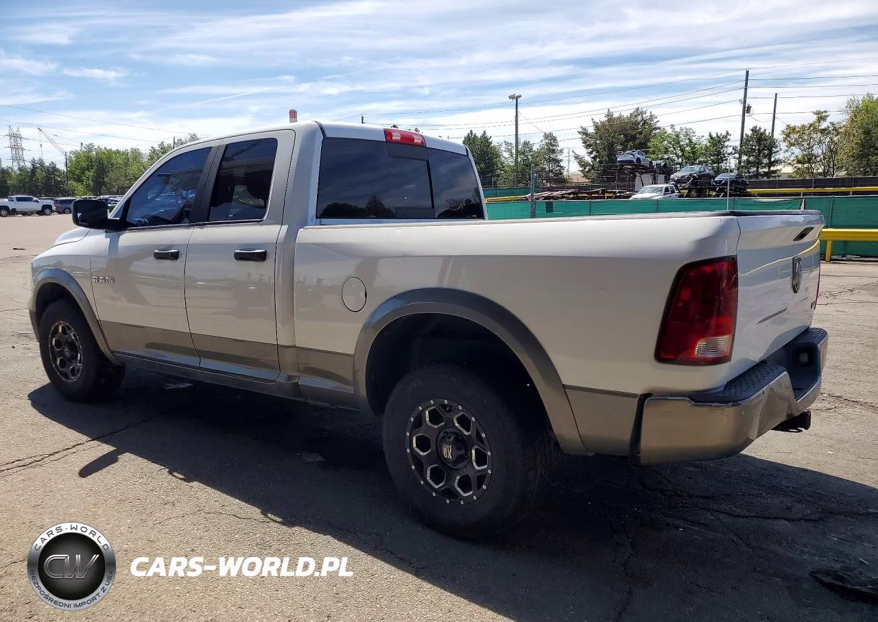 2010 Dodge Ram 1500 VIN:1D7RV1GP7AS200838 - 2