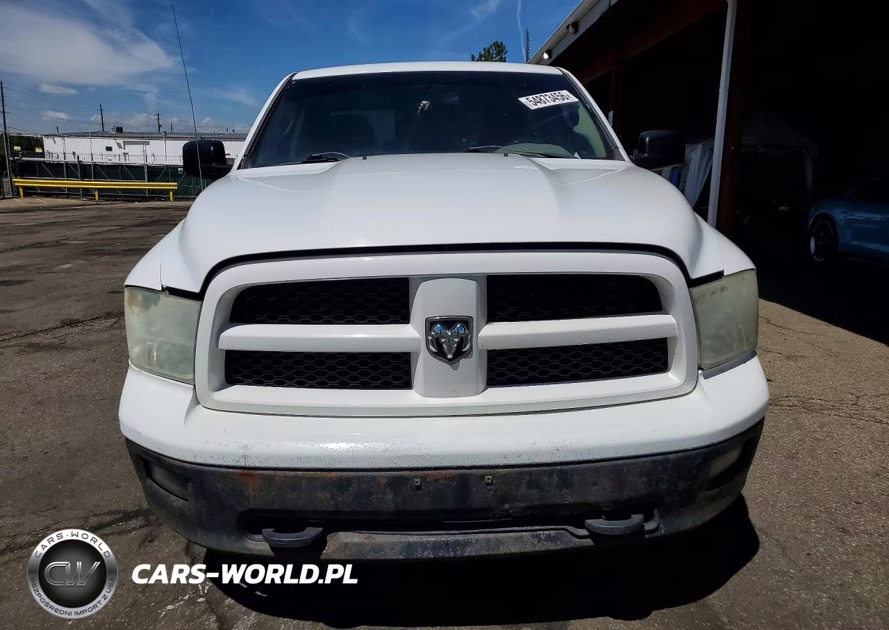 2010 Dodge Ram 1500 VIN:1D7RV1GP7AS200838 - 5