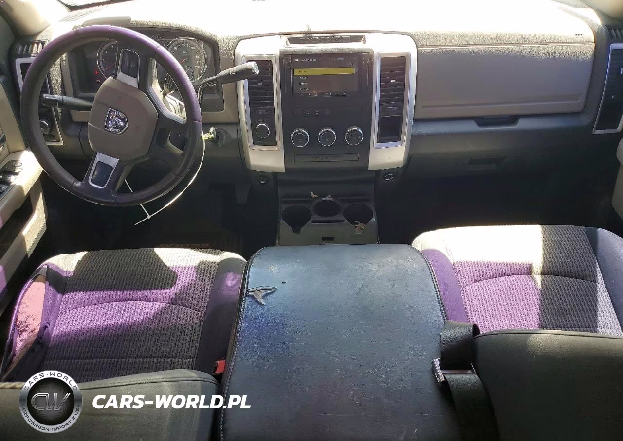 2010 Dodge Ram 1500 VIN:1D7RV1GP7AS200838 - 8