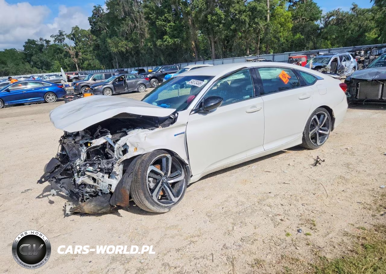 2022 Honda Accord Hybrid Sport