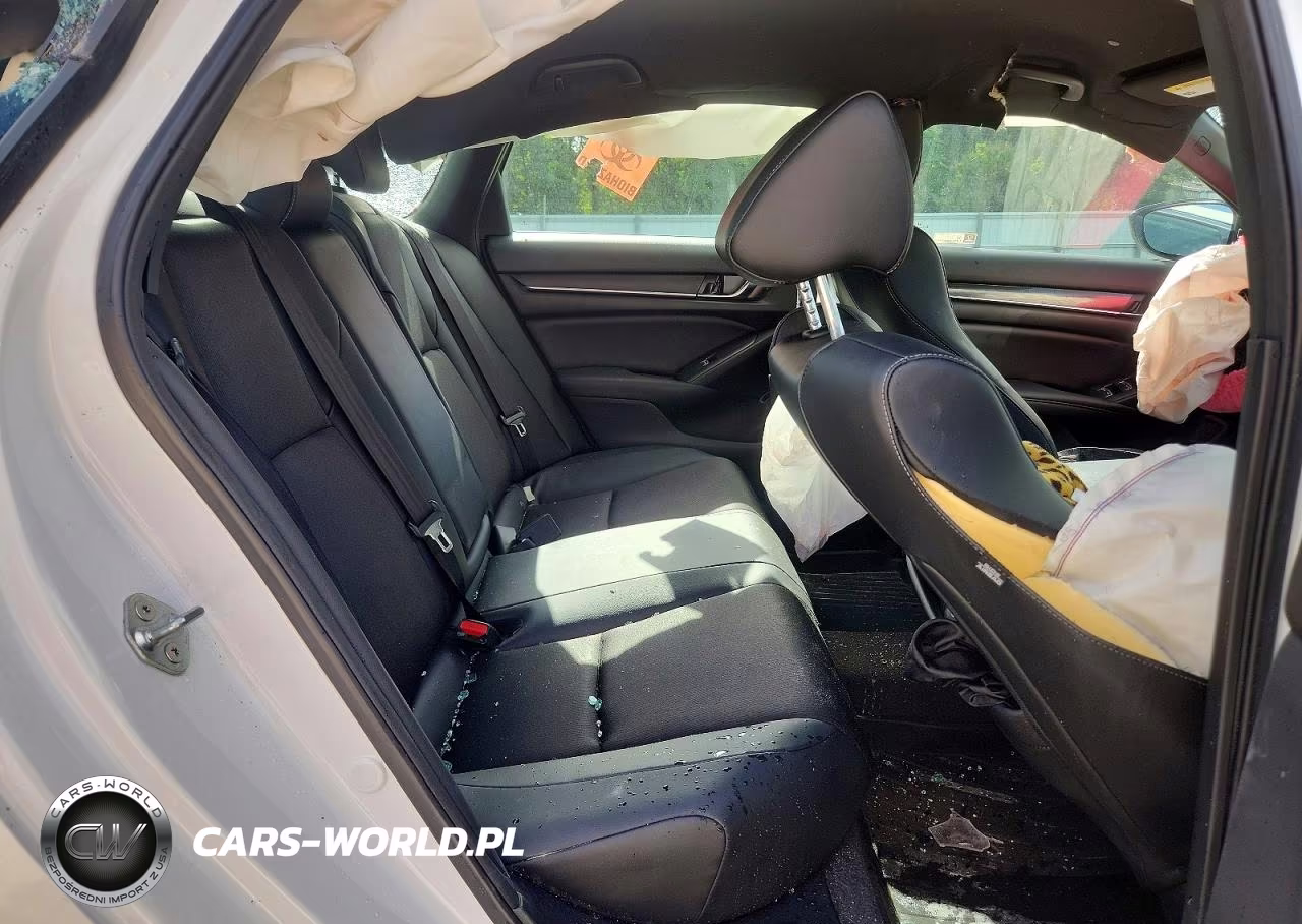 2022 Honda Accord Hybrid Sport VIN:1HGCV3F25NA038156 - 10