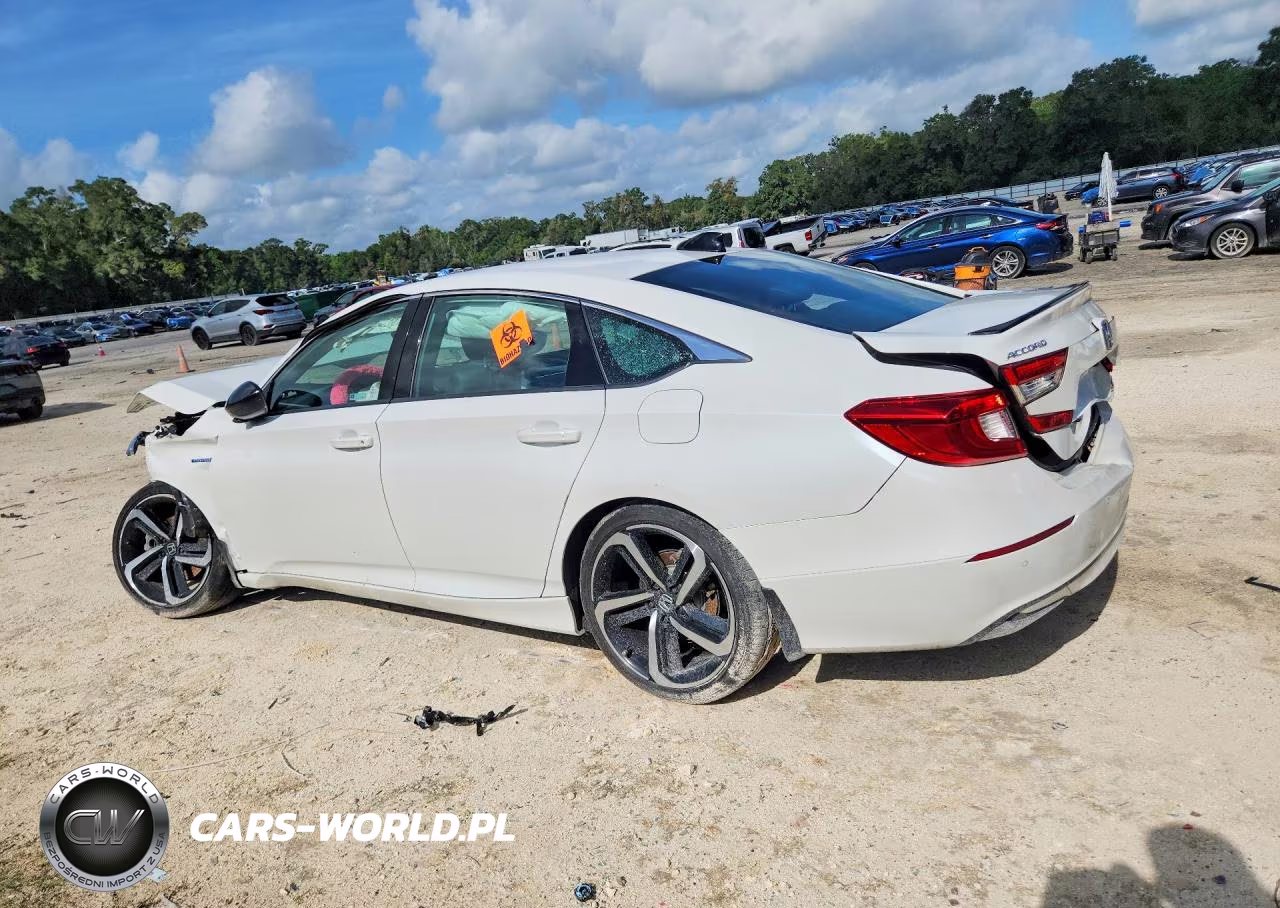 2022 Honda Accord Hybrid Sport VIN:1HGCV3F25NA038156 - 2