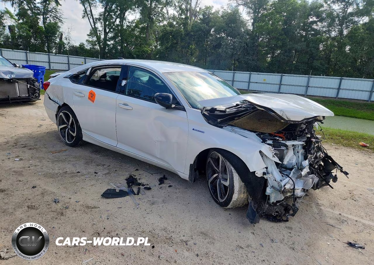 2022 Honda Accord Hybrid Sport VIN:1HGCV3F25NA038156 - 4