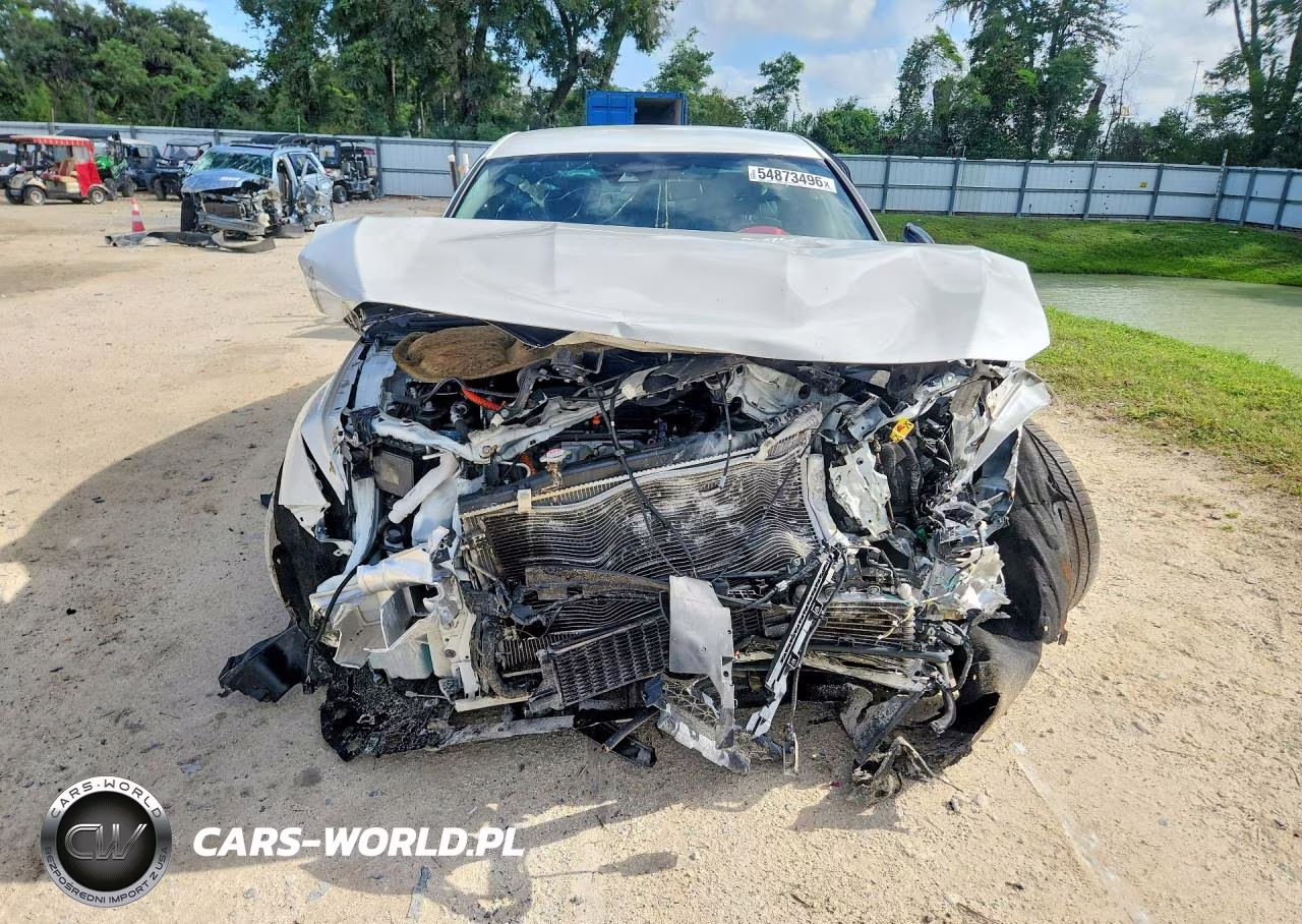 2022 Honda Accord Hybrid Sport VIN:1HGCV3F25NA038156 - 5