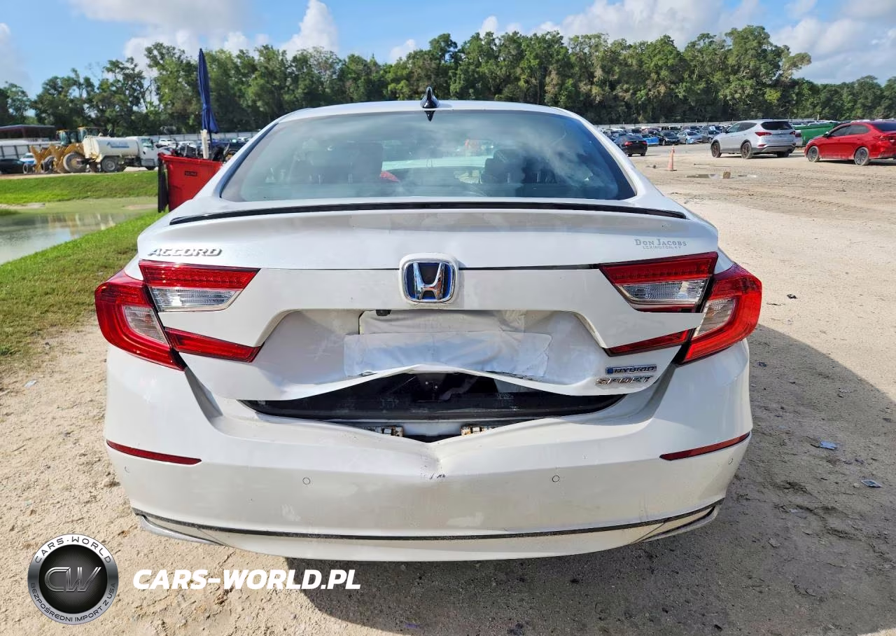 2022 Honda Accord Hybrid Sport VIN:1HGCV3F25NA038156 - 6