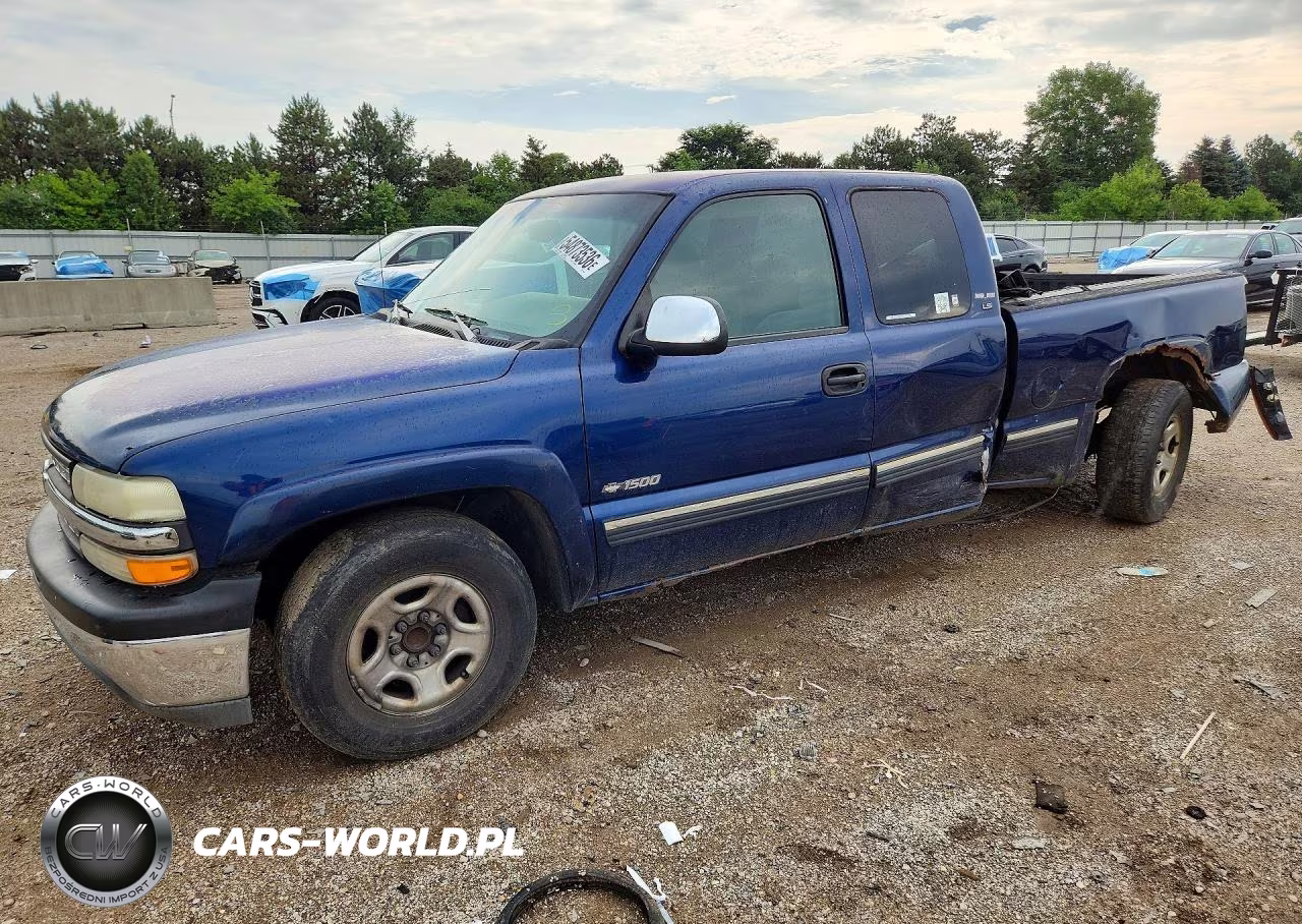 1999 Chevrolet Silverado C1500