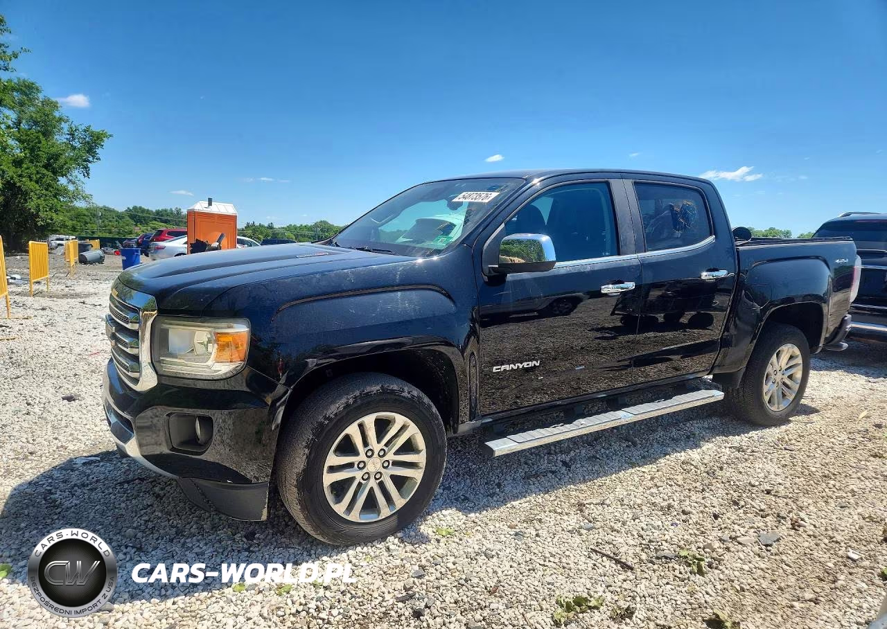 2016 GMC Canyon Slt