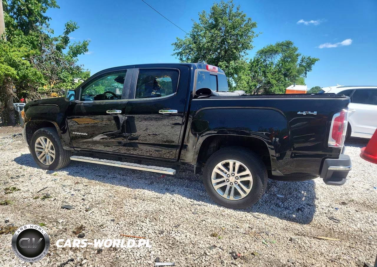2016 GMC Canyon Slt VIN:1GTP6DE14G1321419 - 2